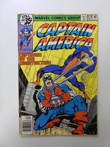 Captain America #228 FN/VF condition