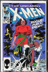 The Uncanny X-Men #185 (1984) X-Men