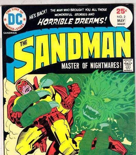 Sandman 2 strict VF/NM+ 1975 Jack Kirby High-Grade Wythville Books @ Kermitspad!