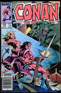 Conan the Barbarian #170 (1985) Newsstand Variant VG FN