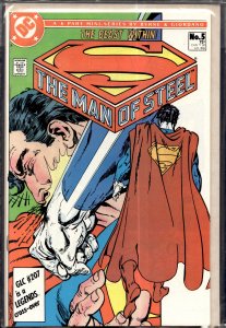 The Man of Steel #5 (1986) Superman