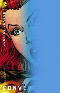 Convergence: Justice League #1A VF ; DC | Chip Kidd Variant