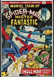 Marvel Team-Up #17 (1974) Mister Fantastic