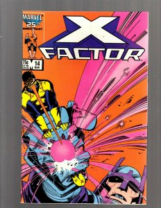 Lot of 10 X-Factor Marvel Comic Books #7 8 9 10 11 12 13 14 15 16 SB1