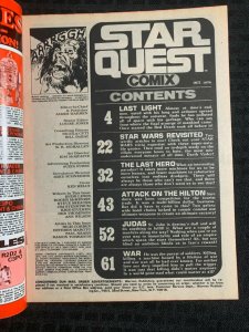 1978 STAR QUEST COMIX Magazine #1 FN 6.0 Star Wars / Richard Corben