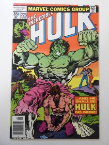 The Incredible Hulk #223 (1978) FN/VF Condition!