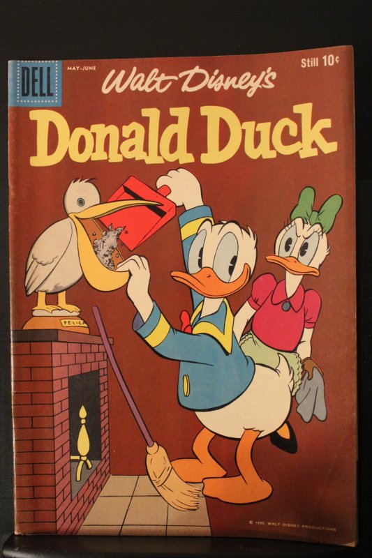 Donald Duck #65 (1959) High-Grade Carl Barks Art VF/NM Oregon Certificate wow!
