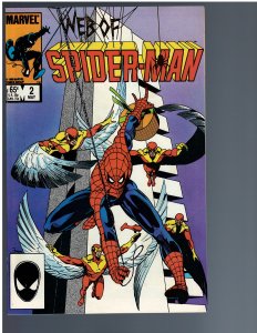 Web of Spider-Man #2 (1985)