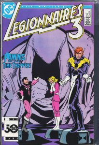 Legionnaires 3 #2 (1986) Legion of Super-Heroes