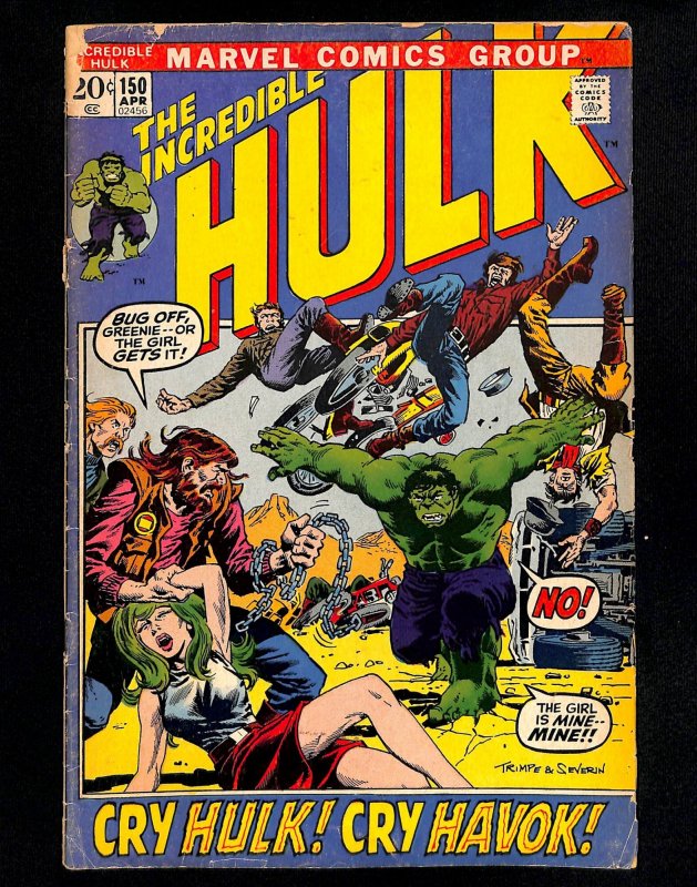 Incredible Hulk (1962) #150