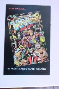 Judge Dredd #18 Eagle Comics (1985) Bolland NM