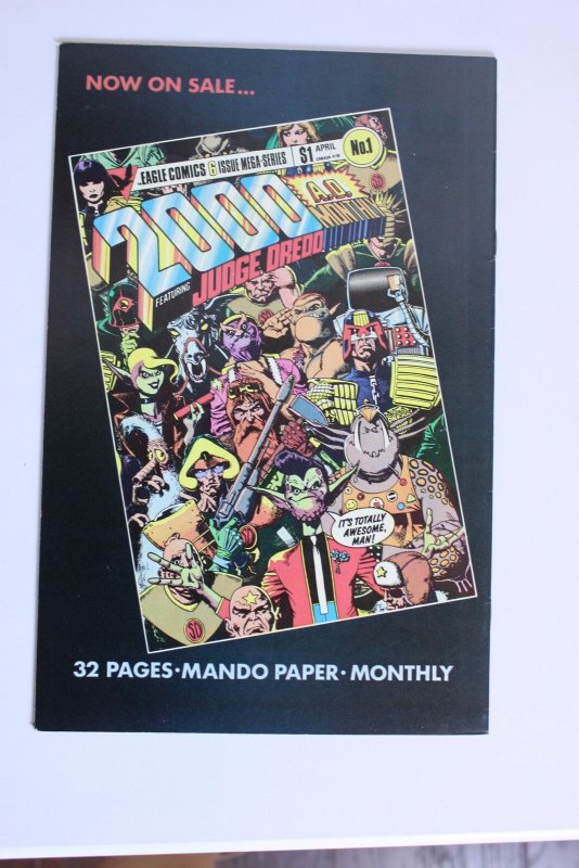 Judge Dredd #18 Eagle Comics (1985) Bolland NM