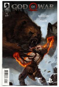 God Of War #1 (Dark Horse, 2018) NM