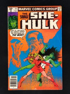 The Savage She-Hulk #10 (1980)