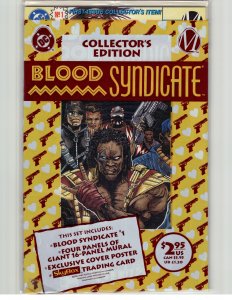 Blood Syndicate #1 Collector's Cover (1993) Blood Syndicate
