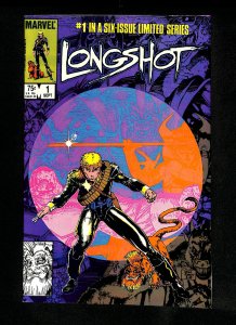 Longshot #1 1st Appearance Spiral!