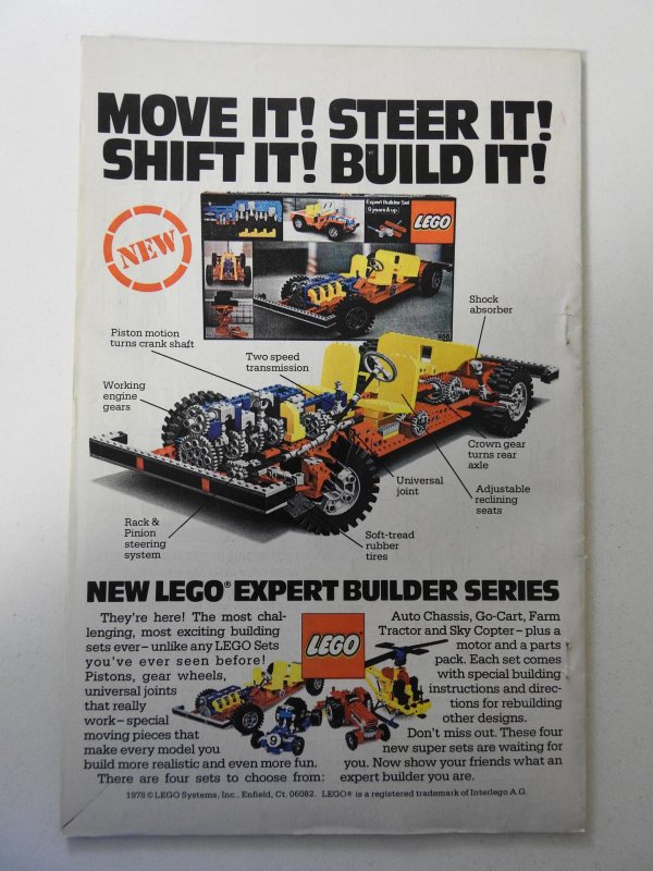 Fantastic Four #200 (1978) FN Condition!