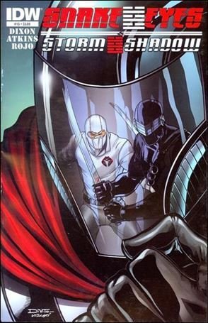 Snake Eyes and Storm Shadow 15-A Andrea Di Vito Cover VF/NM