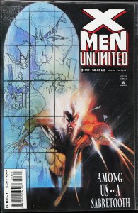 X-Men Unlimited #3 (1993) X-Men