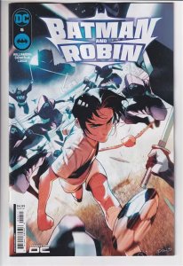BATMAN AND ROBIN (2023 DC) #6 CVR A SIMONE DI MEO
