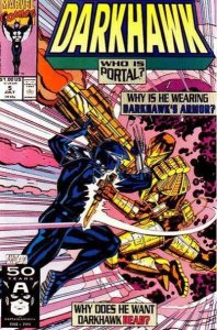 Darkhawk (1991 series)  #5, VF+ (Stock photo)