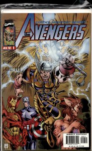 Avengers #9 (1997) The Avengers