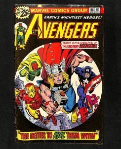 Avengers #146