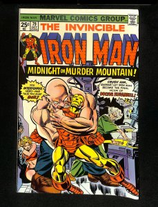 Iron Man #79