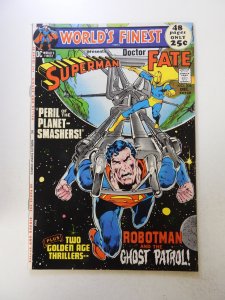 World's Finest Comics #208 (1971) VF- condition