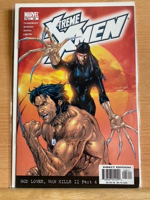 X-Treme X-Men #17,19,27 thru 37 (2005)