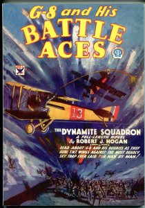 G-8 & His Battle Aces #9 6/1934-Adventure House reprint-2003-Hogan-pulp-VF/NM 