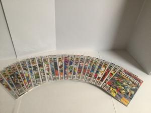 Defenders 1-113 Marvel Feature 2 3 Giant Size 5 Near Complete Lot A40