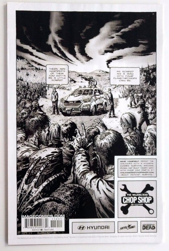 The Walking Dead #112 (NM-, 2013)