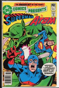 DC Comics Presents #15 (1979) The Atom