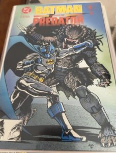 Batman Versus Predator #3 (1992) Batman 