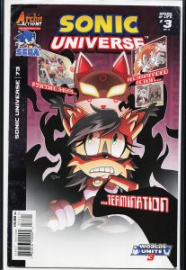 Sonic Universe #73 (2015) Princess Sally Acorn