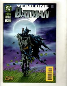 Lot Of 9 Batman DC Comics Special 1 + Annual 9 11 12 13 14 18 19 + # 0 Joker RM2