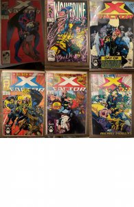 Mixed Lot of 6 Comics (See Description) X Factor