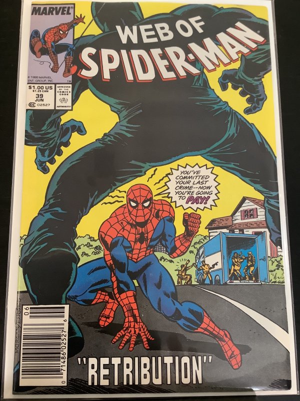 Web of Spider-Man #39 (1988)