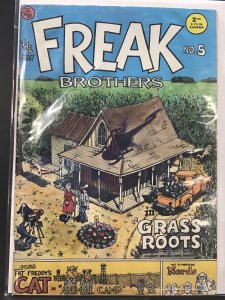 The Fabulous Furry Freak Brothers #5