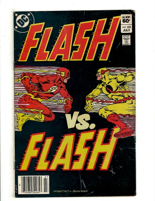 10 The Flash DC Comics 238 239 240 241 244 245 247 259 322 323 Barry Allan J461