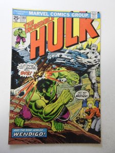 Incredible Hulk #180 FN Condition! MVS intact! 1st Cameo App of Wolverine!