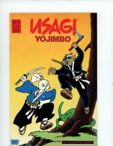 Usagi #12 - The Shotgun's Gift! (8.5/9.0) 1988