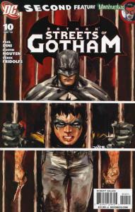 Batman: Streets of Gotham #10 VF; DC | save on shipping - details inside