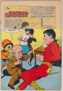 Adventures of the Jaguar #12 (1963)