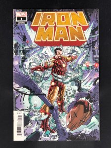 Iron Man #1 Weaver Cover (2020) Variant Edition