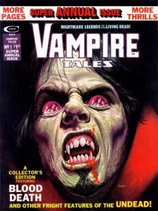 Vampire Tales Annual #1 (ungraded) stock photo