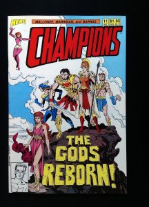 Champions #11  Heroic Publishing Inc Comics 1988 Vf