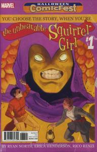 Unbeatable Squirrel Girl, The: You Choose the Story Holiday Special #1 VF; Marve