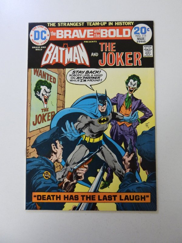 The Brave and the Bold #111 (1974) FN condition